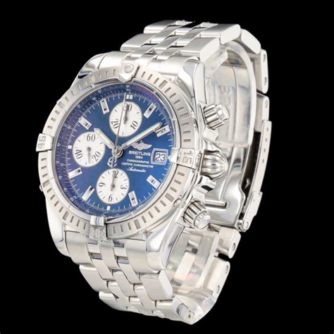 breitling chronomat evolution replica swiss|breitling chronomat evolution price.